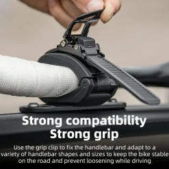 ROCKBROS Inverted Roof Bike Rack for Cars Quick-Release Straps and Clamps