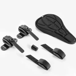 ROCKBROS Inverted Roof Bike Rack for Cars Quick-Release Straps and Clamps