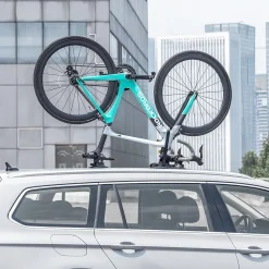 ROCKBROS Inverted Suction Cup Bike Rack Secure Mount for 1 Bike No Removal Needed