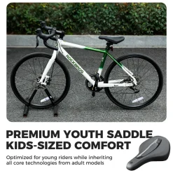 ROCKBROS Kids Bike Saddle Comfortable