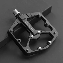 ROCKBROS Large Tread CNC Aluminum Pedals with Sealed Bearings-Road To Sky