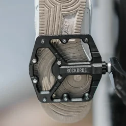 ROCKBROS Large Tread CNC Aluminum Pedals with Sealed Bearings-Road To Sky