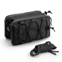 ROCKBROS 1L Bicycle Tube Bag - Dual Storage & Portable Shoulder Bag
