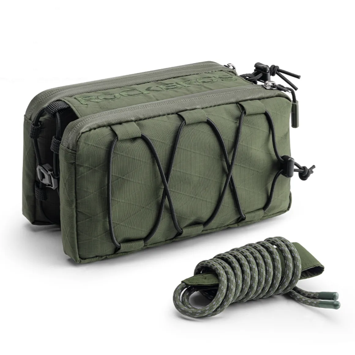 ROCKBROS 1L Bicycle Tube Bag - Dual Storage & Portable Shoulder Bag