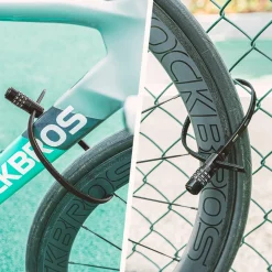 ROCKBROS LCXR Zip Tie Bike Lock Small Cable Lock