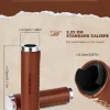 ROCKBROS Leather Vintage Mountain Bike Folding Bike Handlebar Grips 22.2mm