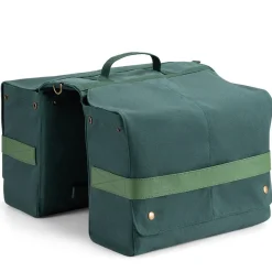 ROCKBROS 27L Expandable Bike Pannier Bag with Shoulder Strap for Various Bikes