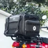 ROCKBROS 50L Expandable Motorcycle Tail Bag with Waterproof Rain Cover