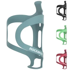 ROCKBROS Lightweight Alloy Aluminum Bike Water Bottle Cage - Secure Hold Bicycle Bottle Bracket