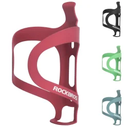 ROCKBROS Lightweight Alloy Aluminum Bike Water Bottle Cage - Secure Hold Bicycle Bottle Bracket