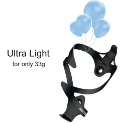 ROCKBROS Lightweight Aluminum Bike Water Bottle Cage - Durable Holder