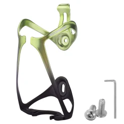 ROCKBROS Lightweight Aluminum Bike Water Bottle Cage Secure Adjustable Holder for Cycling