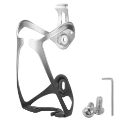 ROCKBROS Lightweight Aluminum Bike Water Bottle Cage Secure Adjustable Holder for Cycling