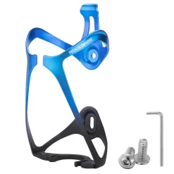 ROCKBROS Lightweight Aluminum Bike Water Bottle Cage Secure Adjustable Holder for Cycling