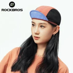 ROCKBROS Lightweight Cycling Cap, Flip-up Brim, Breathable UV Protection