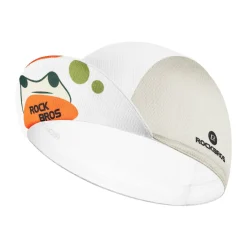 ROCKBROS Lightweight Frog Cycling Cap Breathable, UV Protection, Flip-up Brim Helmet Compatible