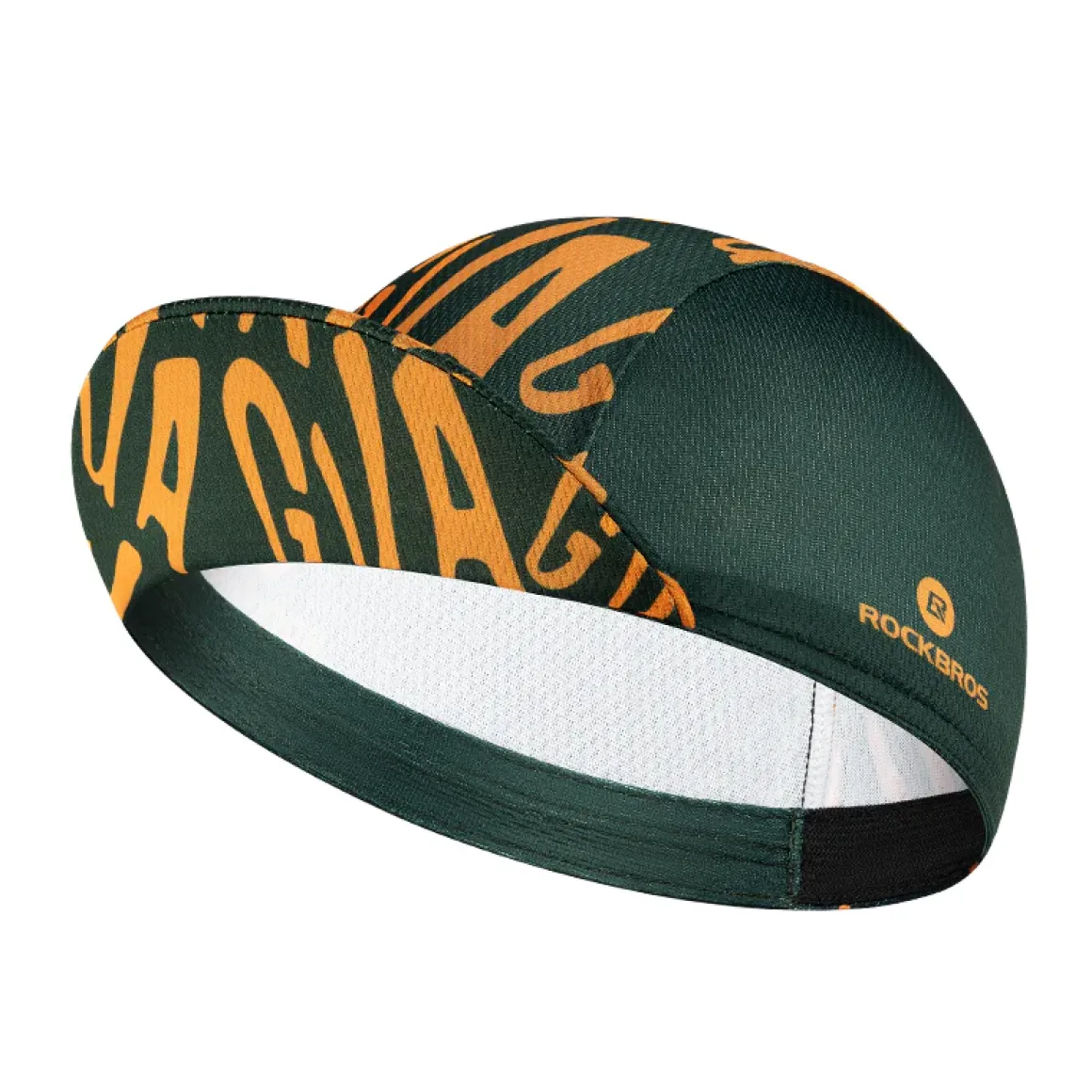 ROCKBROS Lightweight Frog Cycling Cap Breathable, UV Protection, Flip-up Brim Helmet Compatible