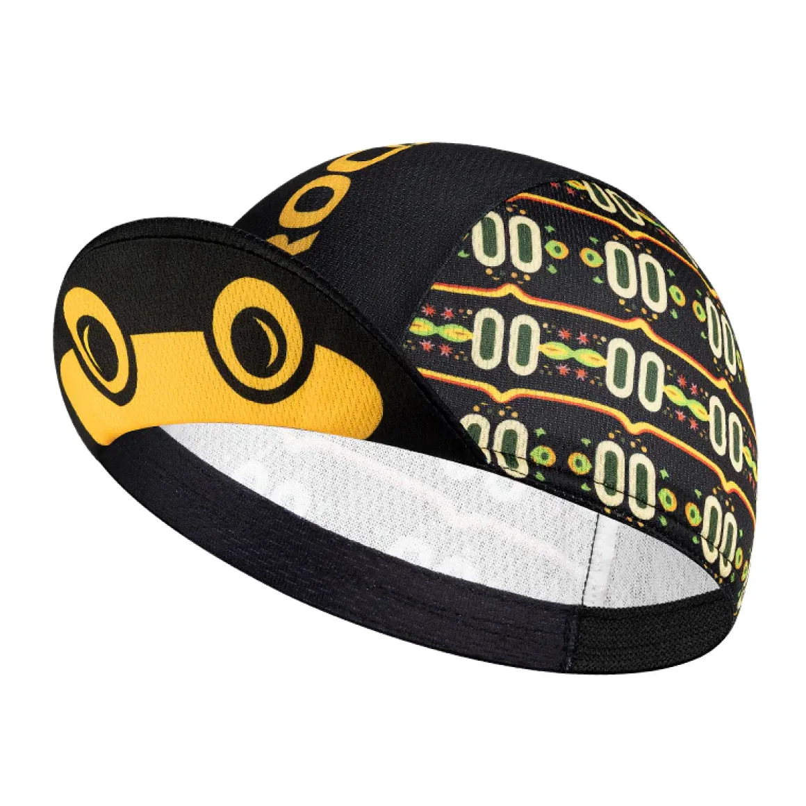 ROCKBROS Lightweight Frog Cycling Cap Breathable, UV Protection, Flip-up Brim Helmet Compatible