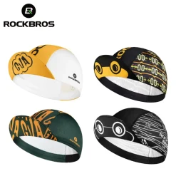 ROCKBROS Lightweight Frog Cycling Cap Breathable, UV Protection, Flip-up Brim Helmet Compatible