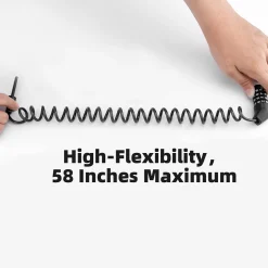 ROCKBROS Lightweight Helmet Lock, Resettable Combination Cable Lock for Bike & Luggage