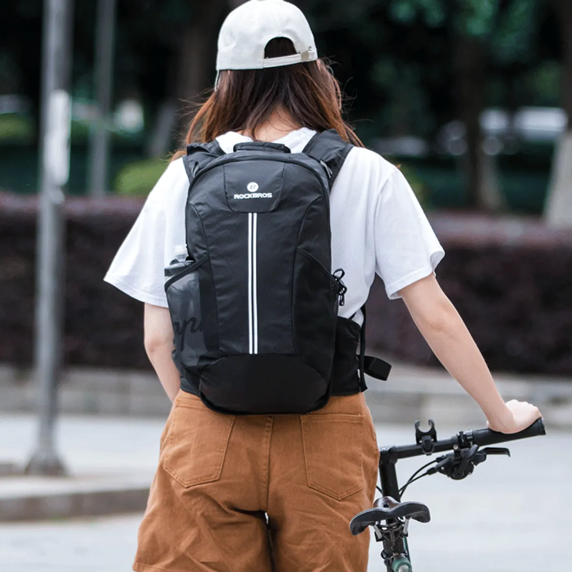 ROCKBROS Lightweight 20L Multi-functional Backpack for Travel, Hiking, and Daily Use