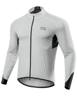 ROCKBROS Lightweight Reflective Windbreaker Running Cycling Jacket Women Men