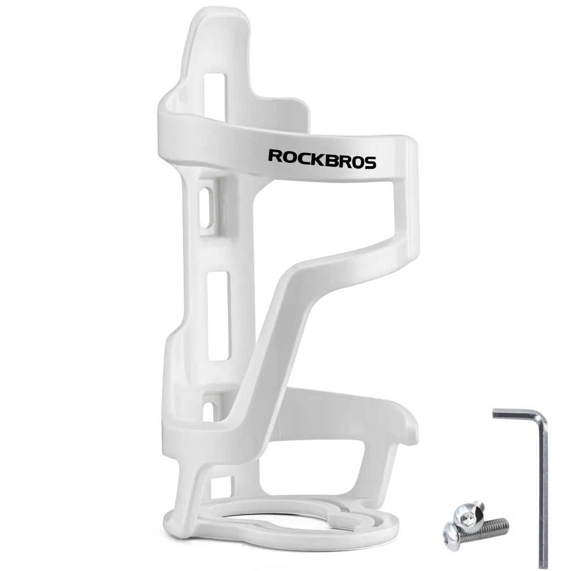 ROCKBROS Lightweight Slide Entry Bike Water Bottle Cage Adjustable Drink Holder