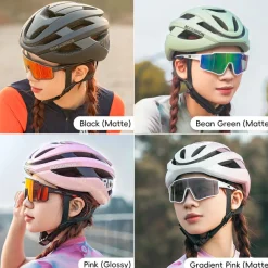 ROCKBROS LK-12 Flowing Light Cycling Bike Helmet