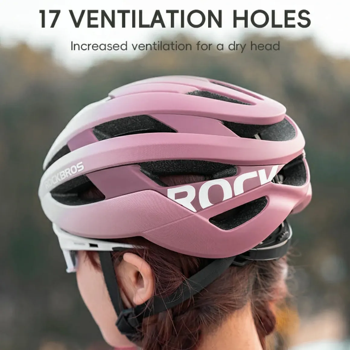 ROCKBROS LK-12 Flowing Light Cycling Bike Helmet