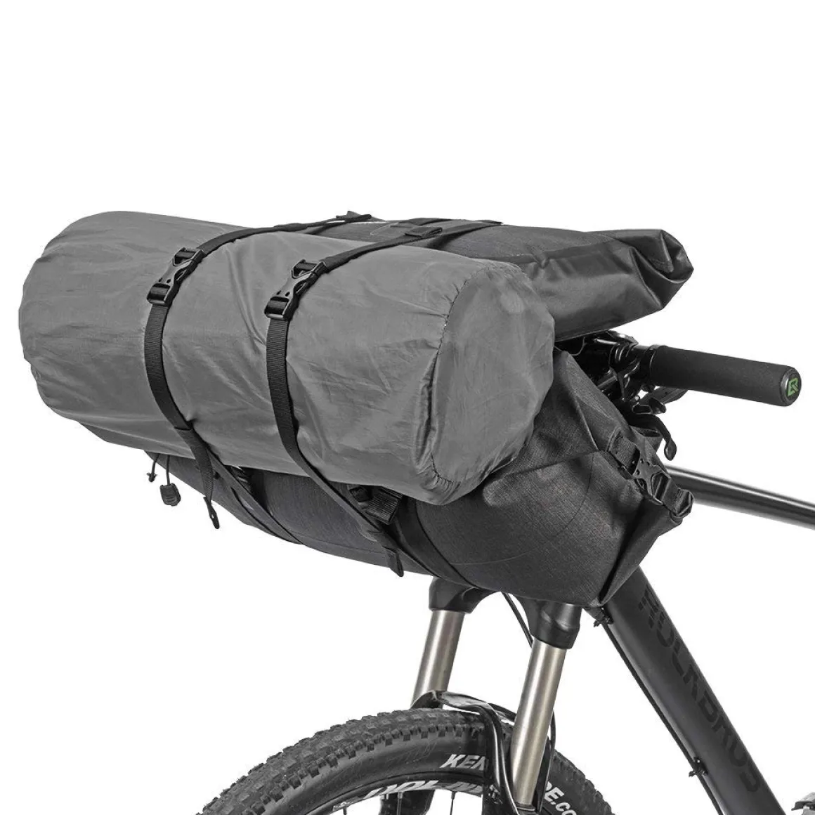 ROCKBROS 12L-20L Waterproof Bikepacking Handlebar Bags with 2 Dry Packs for Bikes