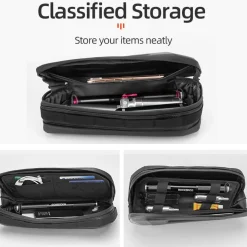 ROCKBROS 1.5L/2.5L Water-Resistant EVA Bike Frame Bag, Under Top Tube Triangle Storage