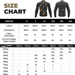 ROCKBROS Long-Seeved Cycling Windbreaker Jacket Foldable