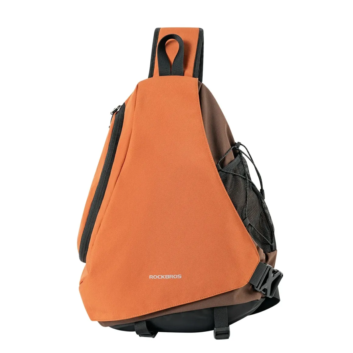 ROCKBROS 11.5L Sling Crossbody Backpack Shoulder Magnetic Buckle Travel Bag