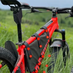 ROCKBROS 5-8L Waterproof Bike Frame Bag Large Triangle Bikepacking Storage Bag for Bicycles