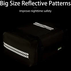 ROCKBROS 30L Waterproof Motorcycle Tail Bag Universal Fit Durable