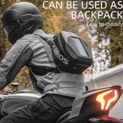 ROCKBROS 7L Waterproof Motorcycle Tank Bag Touchscreen Phone Pouch