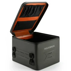 ROCKBROS 13L Waterproof Motorcycle Tail Bag Saddlebag Rear Rack Trunk