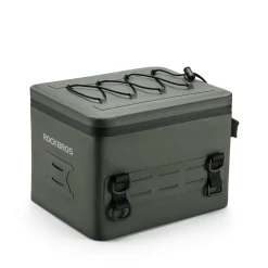 ROCKBROS 13L Waterproof Motorcycle Tail Bag Saddlebag Rear Rack Trunk