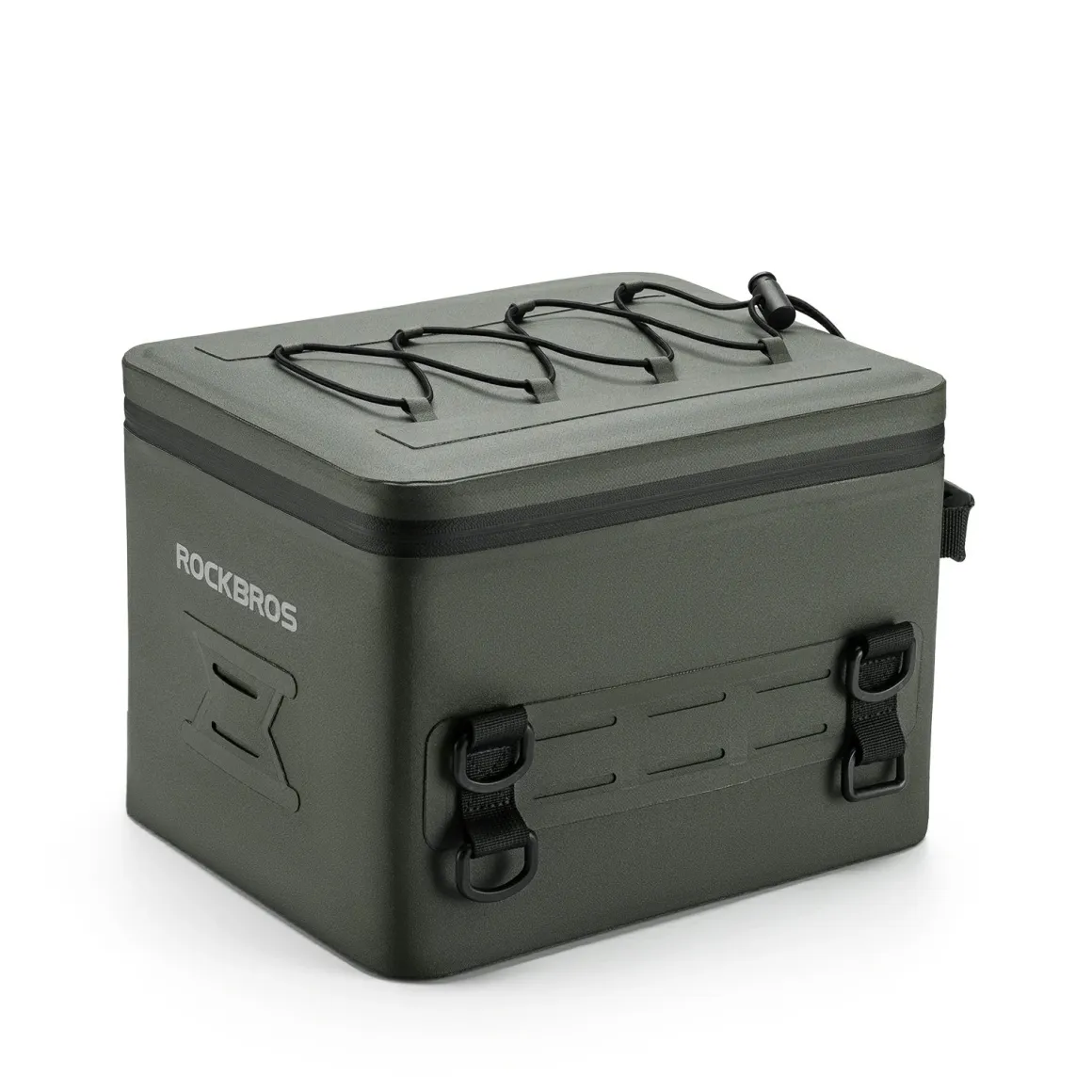 ROCKBROS 13L Waterproof Motorcycle Tail Bag Saddlebag Rear Rack Trunk