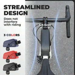 ROCKBROS Magnetic 100% Waterproof Bike Top Tube Frame Bag 0.6L/0.9L