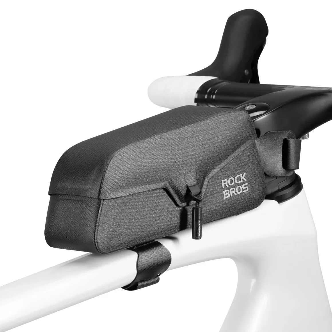 ROCKBROS Magnetic 100% Waterproof Bike Top Tube Frame Bag 0.6L/0.9L