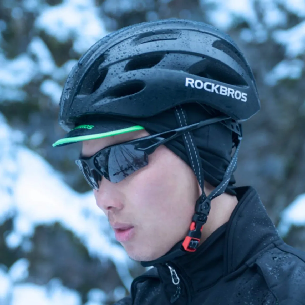ROCKBROS Men's Cycling Cap Breathable Sun Proof Helmet Liner Hat