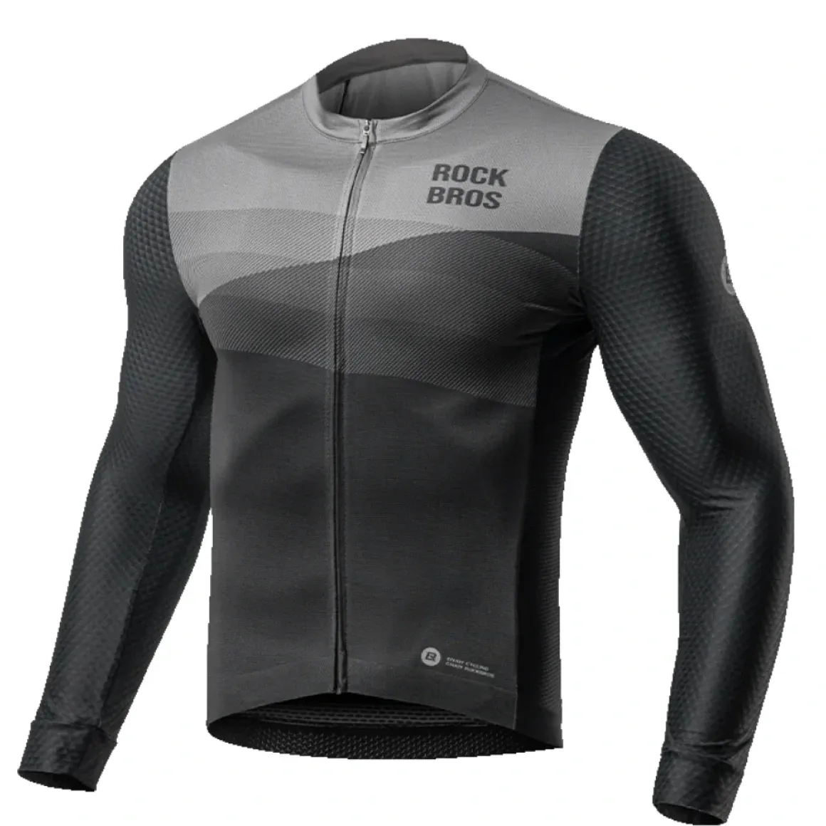 ROCKBROS Men's Cycling Long-Sleeve Jersey