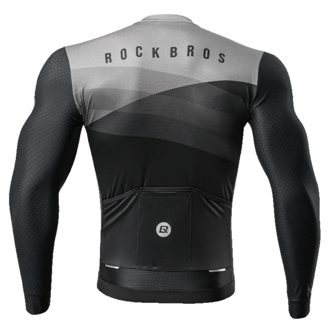 ROCKBROS Men's Cycling Long-Sleeve Jersey