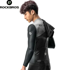 ROCKBROS Men's Cycling Long-Sleeve Jersey
