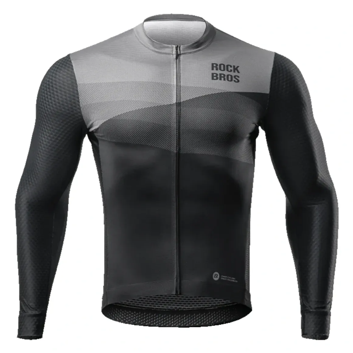 ROCKBROS Men's Cycling Long-Sleeve Jersey