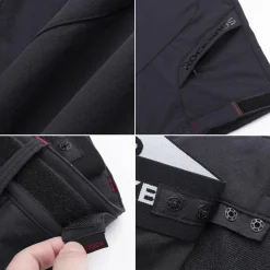 ROCKBROS Men's Cycling Shorts 4D Padded Compression Shorts