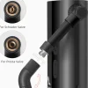 ROCKBROS Mini Bike Tire Pump 150PSI Fast Inflate Auto-Shutoff Digital Gauge