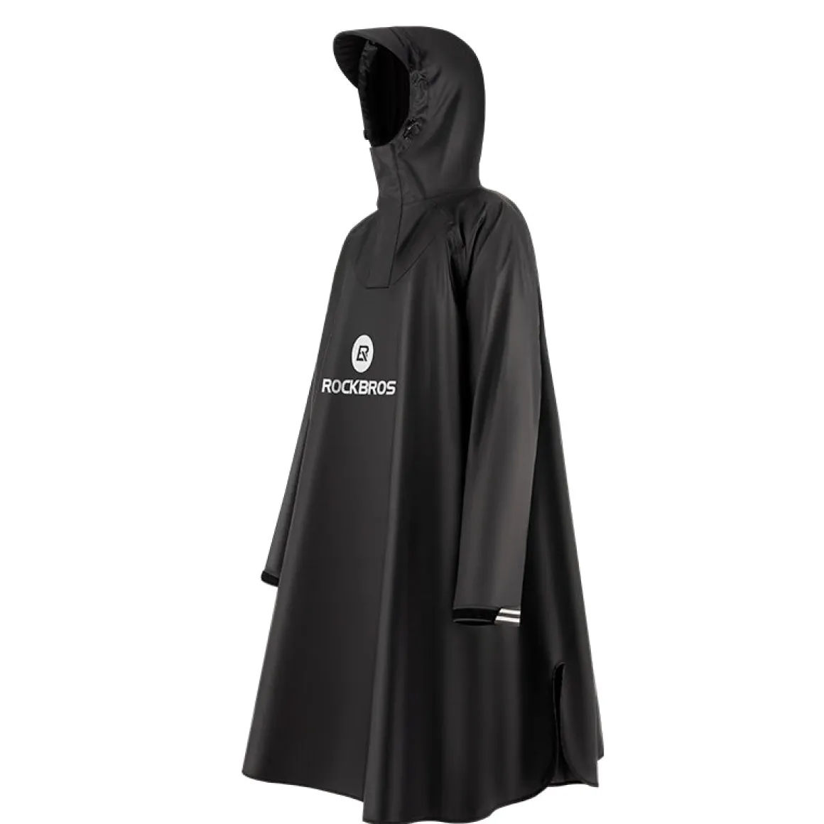 ROCKBROS Motorcycle Cycling Raincoat Hiking Outdoor Poncho Waterproof Cloak