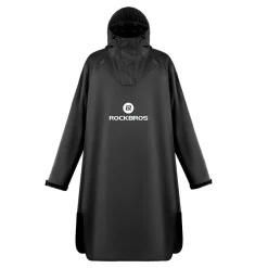 ROCKBROS Motorcycle Cycling Raincoat Hiking Outdoor Poncho Waterproof Cloak